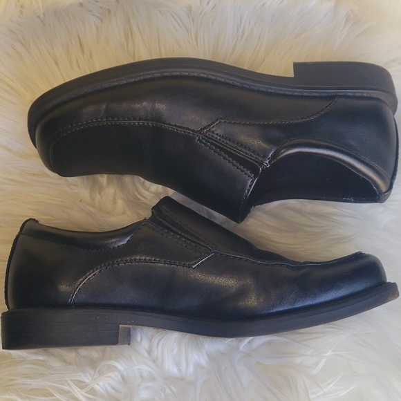 Smart Fit Boys Dress Shoes US 2 - Picture 3 of 8